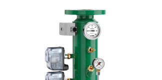 Collettore flangiato