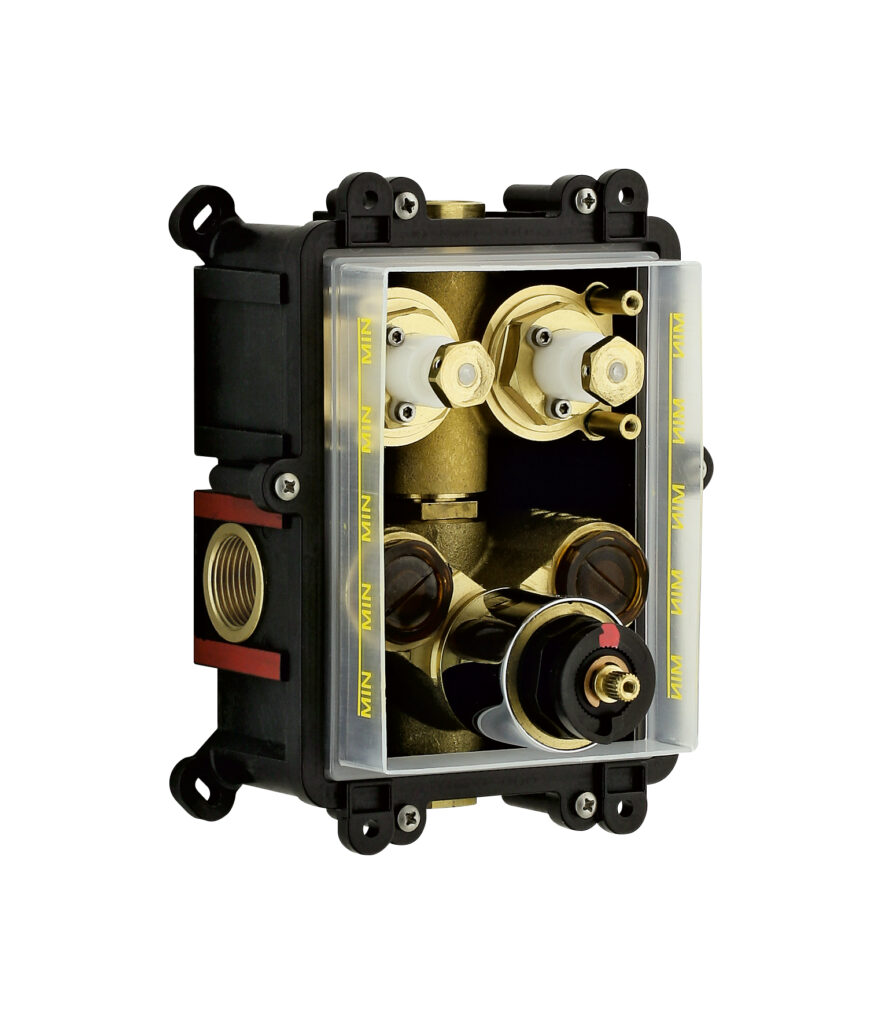 miscelatore termostatico