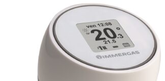 cronotermostato digitale