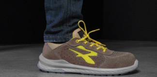 Scarpe antiinfortunistiche