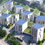 Le pompe di calore Aquarea, elemento chiave del Future Living Berlin pompe di calore