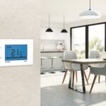 Tiemme Raccorderie: cronotermostato smart Tiemme Next Cronotermostato