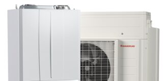 pompa di calore ibrida