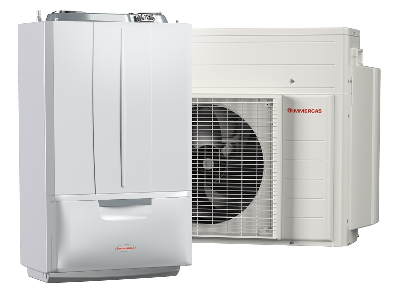 pompa di calore ibrida