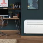 Climatizzatori senza unità esterna in R32 con motore inverter, Unico Edge