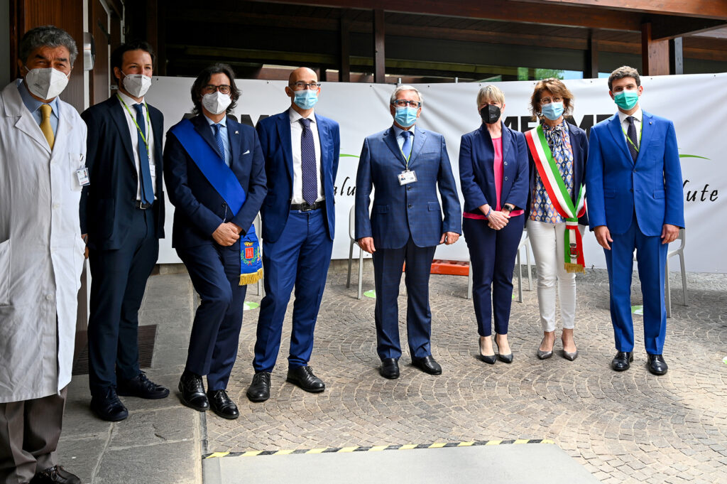 hub vaccinale aermec