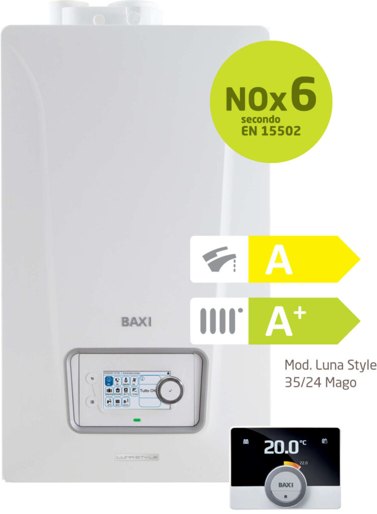 caldaie murali a gas 