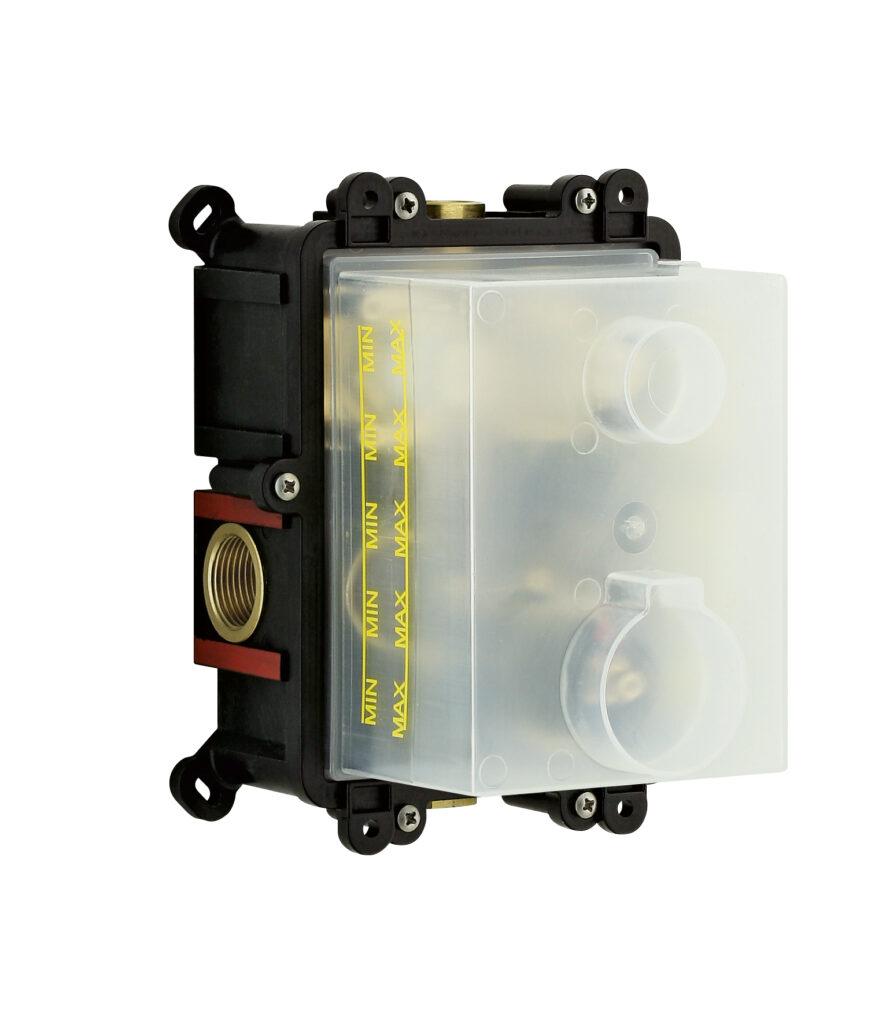 scatola di fissaggio