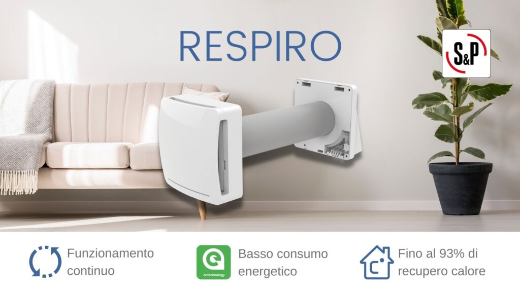 ventilazione decentralizzata