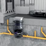 Impianto di sollevamento ibrido per elevate portate di acqua, Ecolift XL impianto di sollevamento ibrido