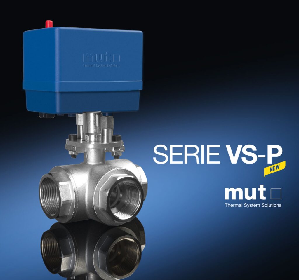 valvola VS-P MUT meccanica Tovo