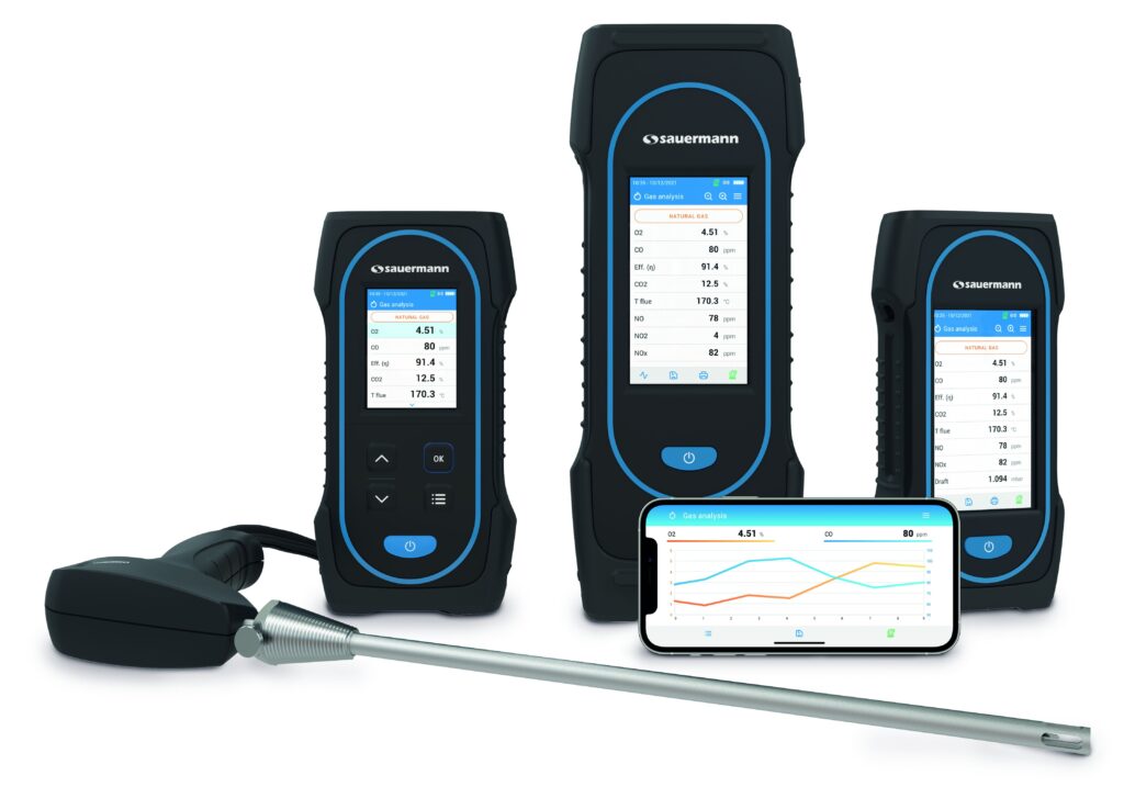 analizzatori di combustione