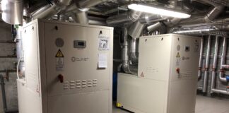 impianto a pompa di calore