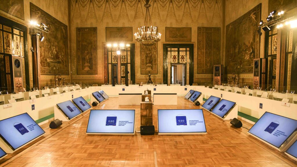 G20 transizione energetica