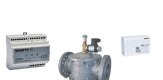 Centraline e rilevatori gas Watts