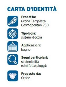 cdi Grohe Tempesta Cosmopolitan 250