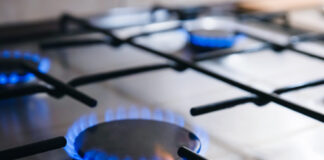 cucina fornelli a gas