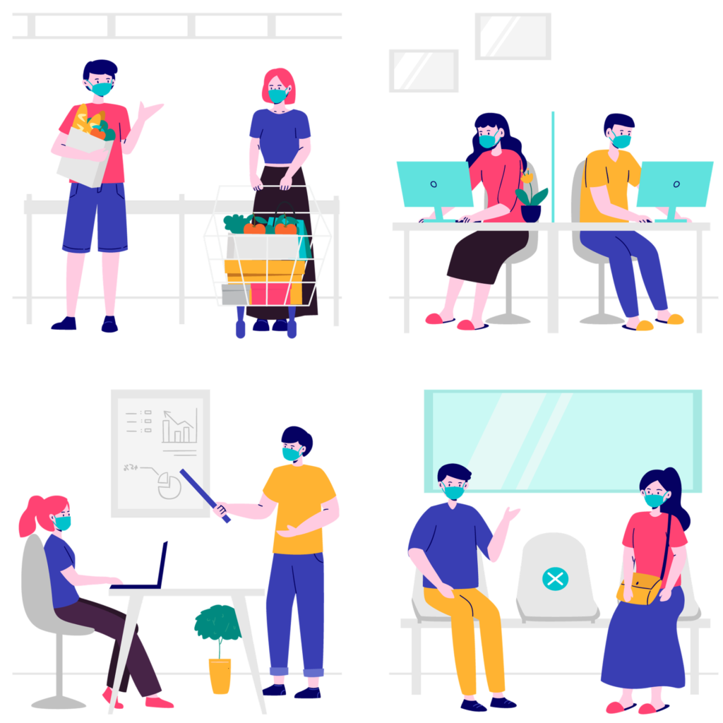 Sars-Cov-2 aria indoor