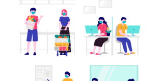 aria indoor Sars-Covid-2 mascherina