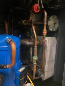 circuito frigorifero allagato