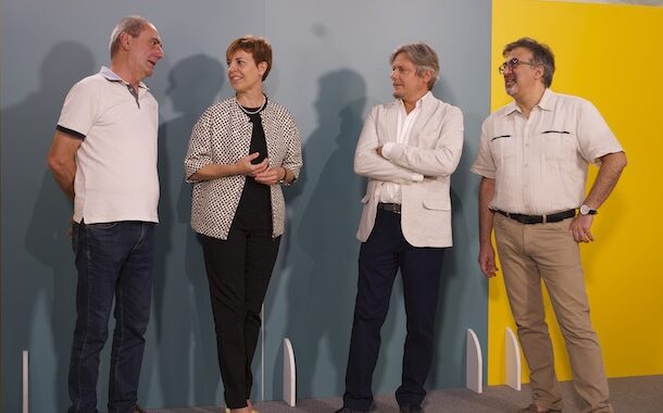 Alessia Cartabia di Resideo ospite presso la sede di Tecniche Nuove