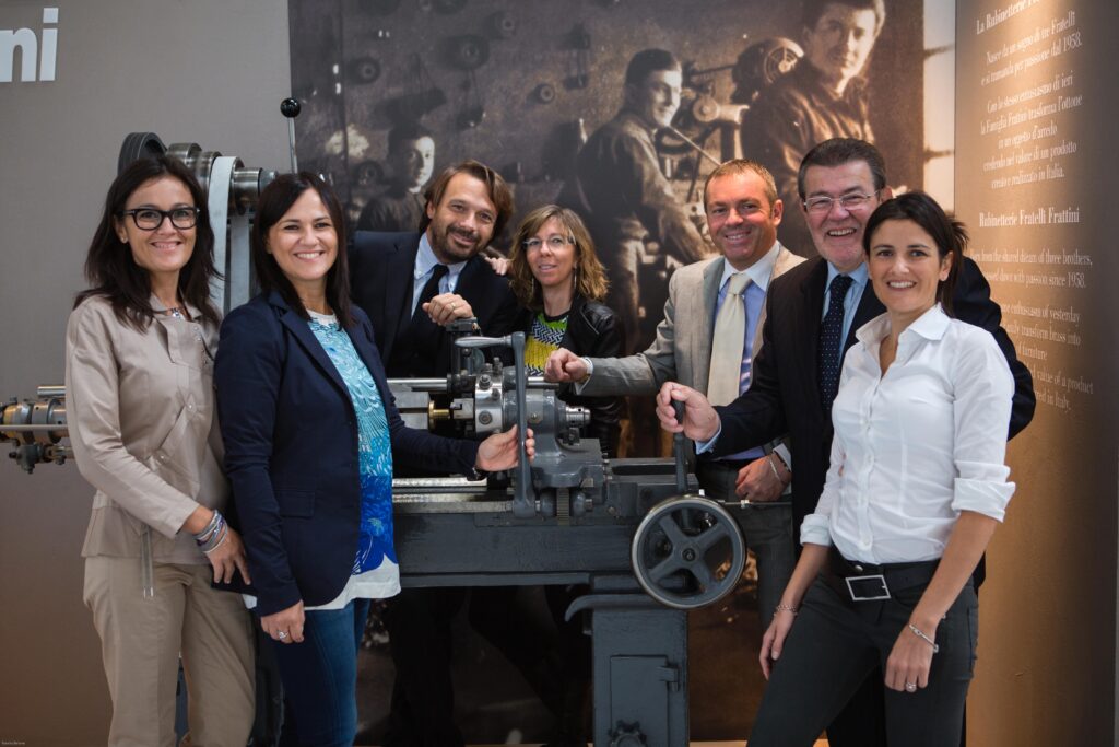 Il Board dell’azienda Fratelli Frattini