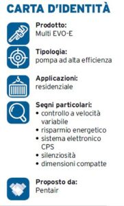 pompa Multi Evo-E Pentair