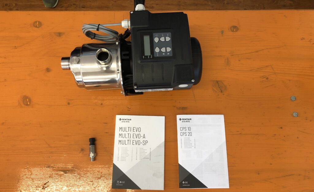 Multi Evo-E Pentair pompa