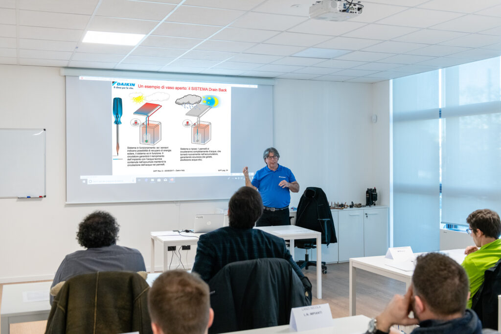 formazione daikin