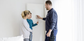 ripartitore di calore Ista