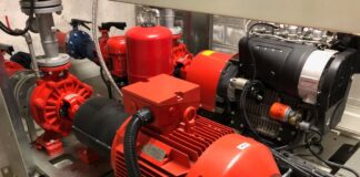 gruppo di pressurizzazione antincendio