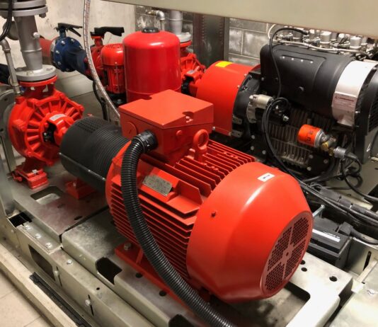 gruppo di pressurizzazione antincendio