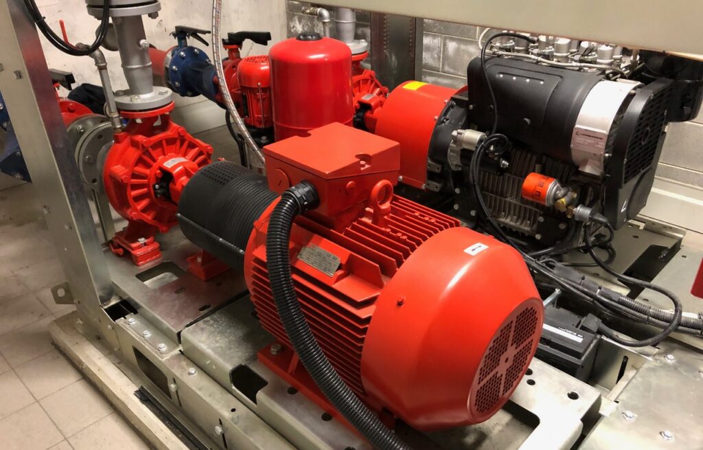 gruppo di pressurizzazione antincendio