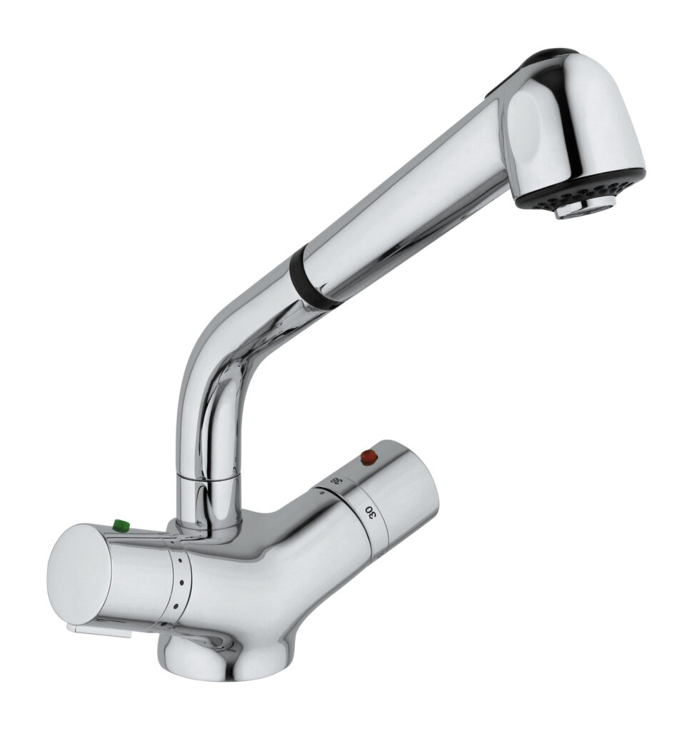 miscelatori termostatici 