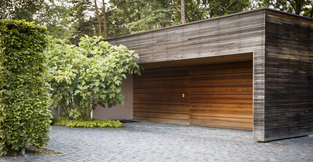 tubazione del gas in garage