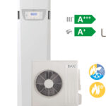 Pompe di calore a basamento Alya FS Slim di Baxi Pompe di calore
