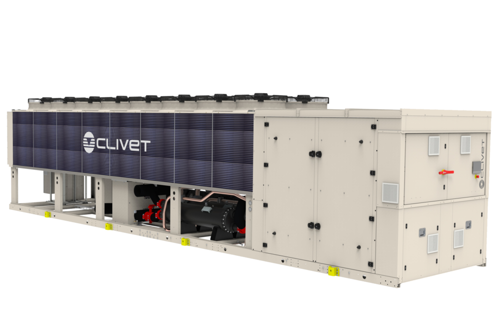 pompa di calore clivet
