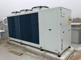 pompa di calore aria/ acqua