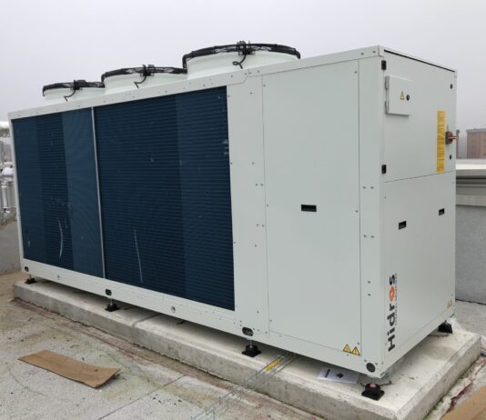 pompa di calore aria/ acqua