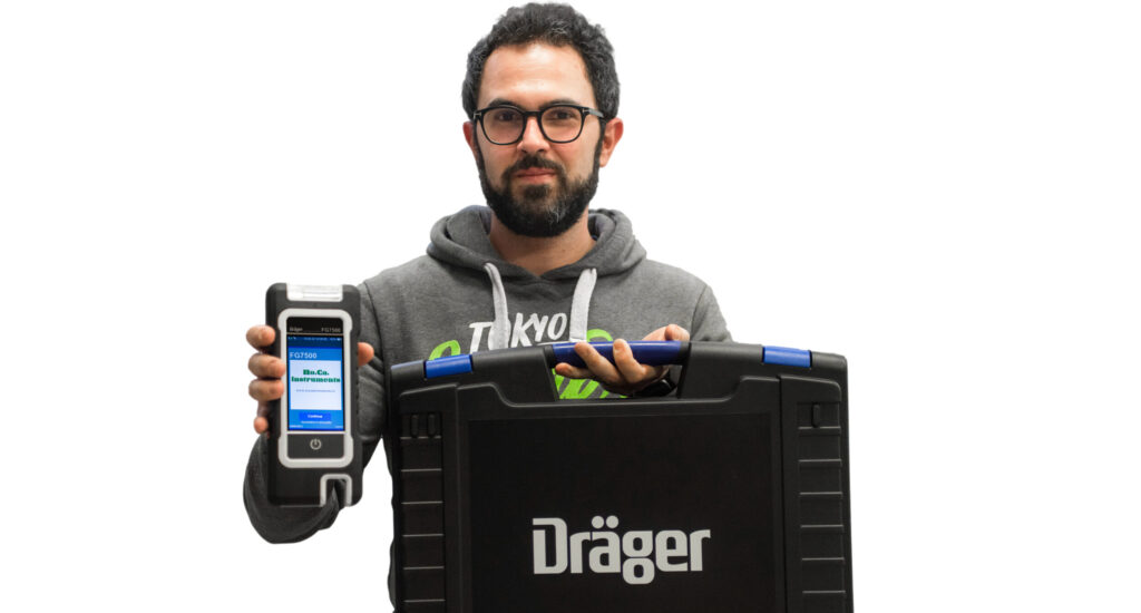 analizzatore di combustione