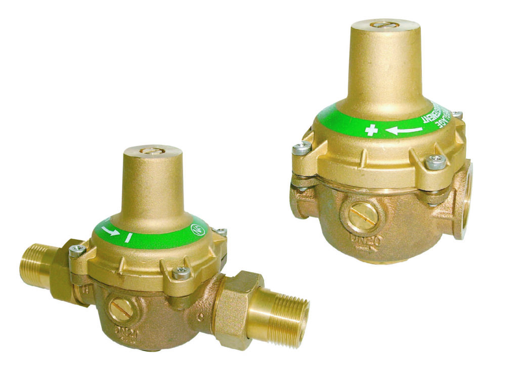 riduttori di pressione