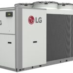 Chiller per applicazioni di media e grande capacità, LG Scroll Chiller chiller