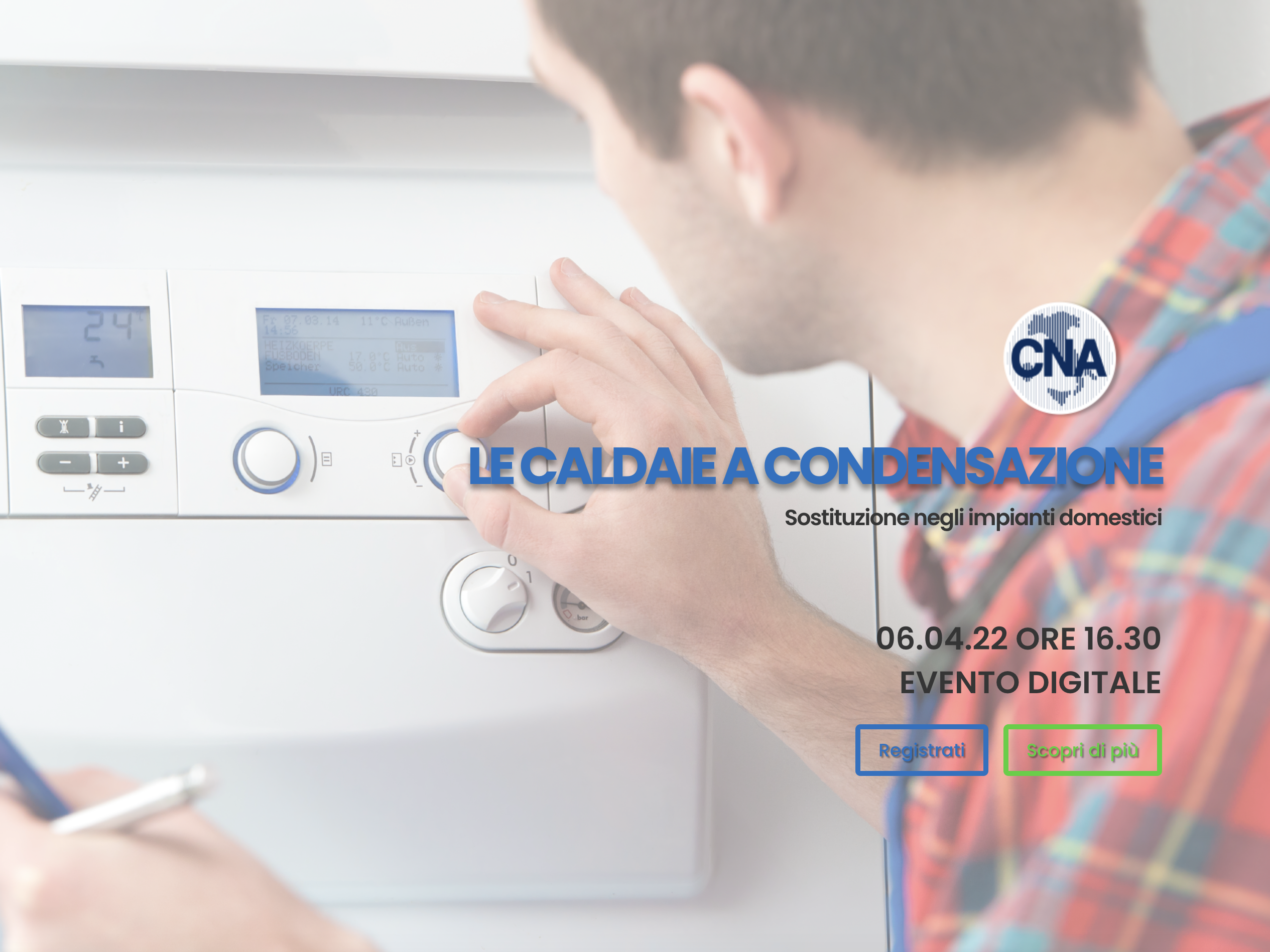 webinar "Le caldaie a condensazione” 
