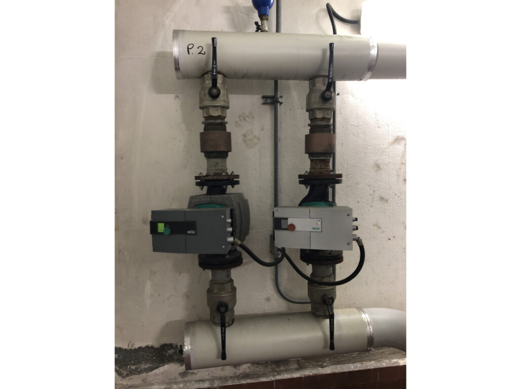 ricircolo dell’acqua calda sanitaria in un impianto centralizzato