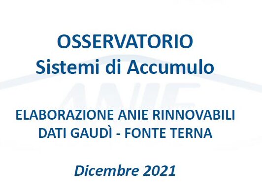 Osservatorio Sistemi di Accumulo