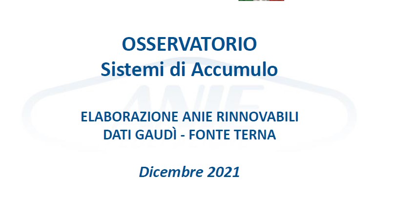 Osservatorio Sistemi di Accumulo