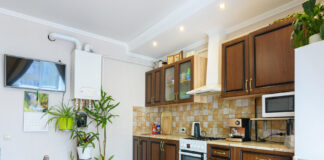 caldaia tipo B cucina