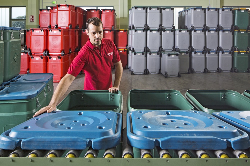 contenitori di sicurezza