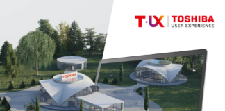progetto tux toshiba