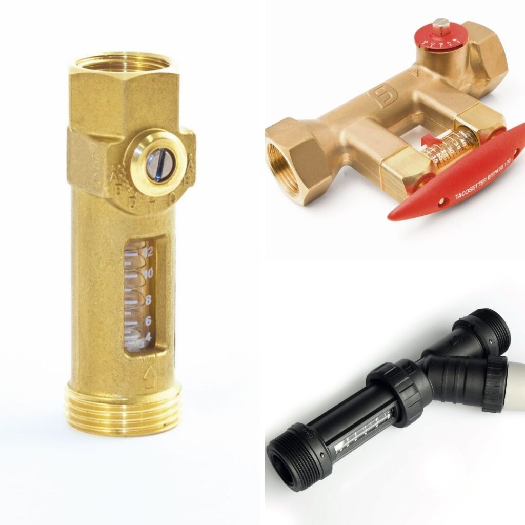 valvole di bilanciamento